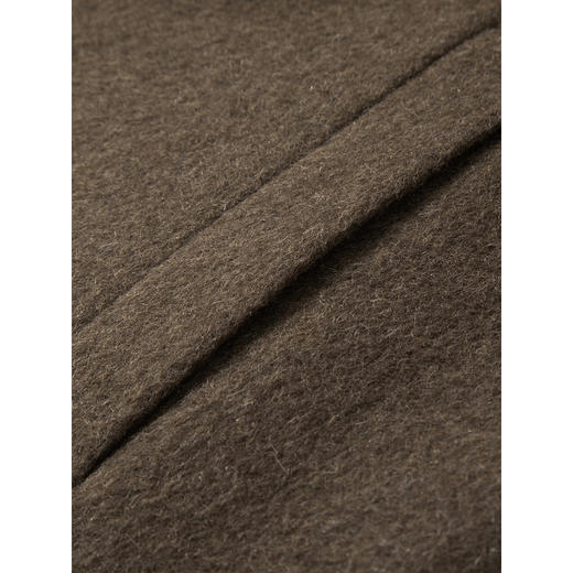 GXG男装 2024冬季热卖摩登轻熟通勤单排扣大衣长款#G24D264030 商品图3