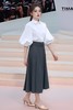 内工字折大摆半裙 商品缩略图1