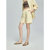 棉仓362685001-初棉慵懒风宽松衬衫+短裤套装 商品缩略图3
