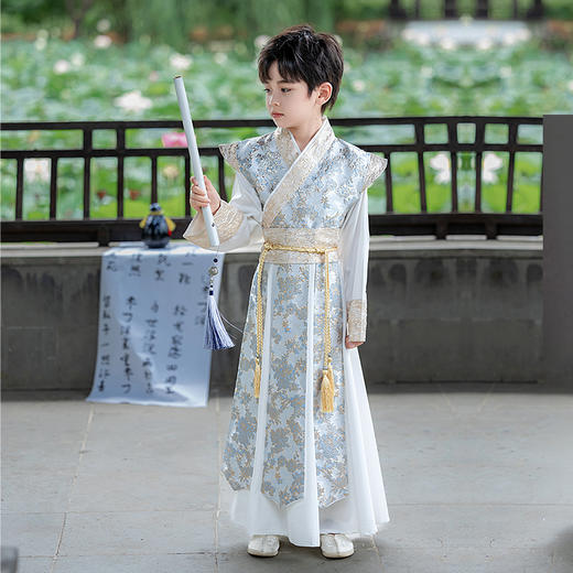 苏城纪童装汉服男童-江秋 商品图7