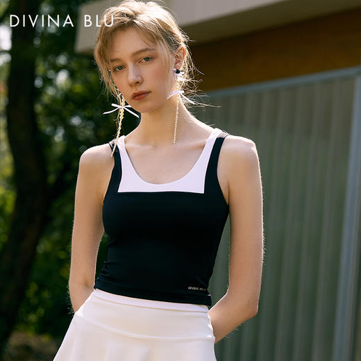 DIVINA BLU 东京系列 迪唯纳结合背心98 商品图3