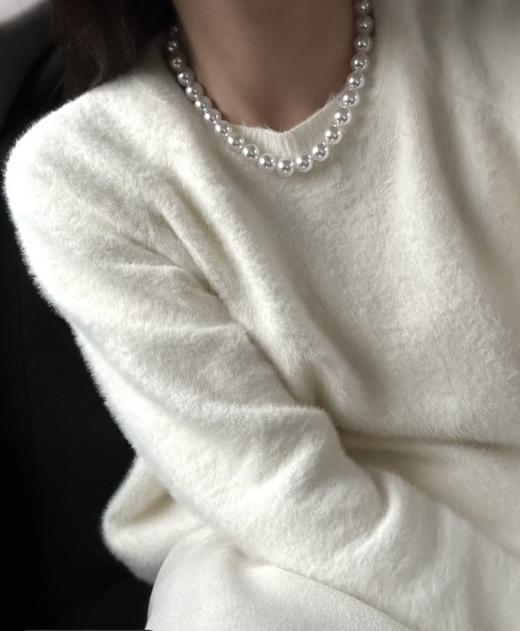 9mm-12mm澳白项链 商品图4