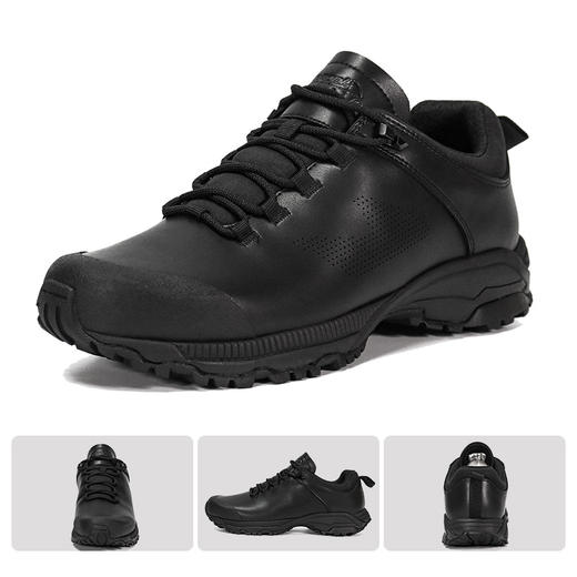 【专业战术 进口头层防水牛皮 超轻升级款】悍戈 头层牛皮自由兵战术徒步鞋 35006 ds（hg） 商品图4