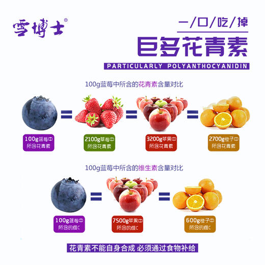 有机蓝莓干 | 雪博士 商品图3