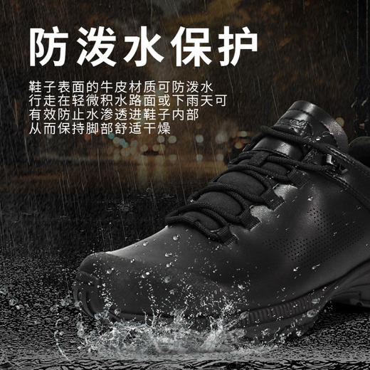【专业战术 进口头层防水牛皮 超轻升级款】悍戈 头层牛皮自由兵战术徒步鞋 35006 ds（hg） 商品图1