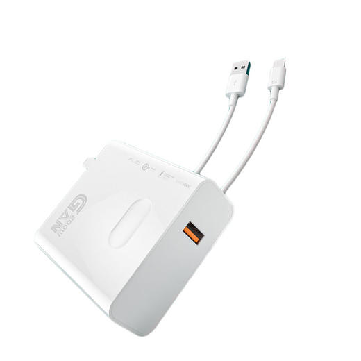 200w氮化镓充电器优胜通P601单头 A601type-c套装 商品图4