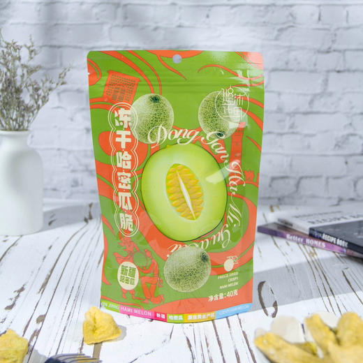 新疆冻干哈密瓜脆基地直邮 商品图1