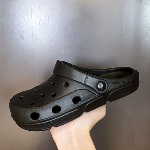 雀说夏季洞洞鞋女软底沙滩凉拖女拖鞋包头外穿时尚防滑insAL 商品图9