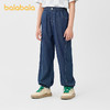 巴拉巴拉童装男童裤子儿童牛仔裤夏装凉爽抗菌束脚裤 商品缩略图1