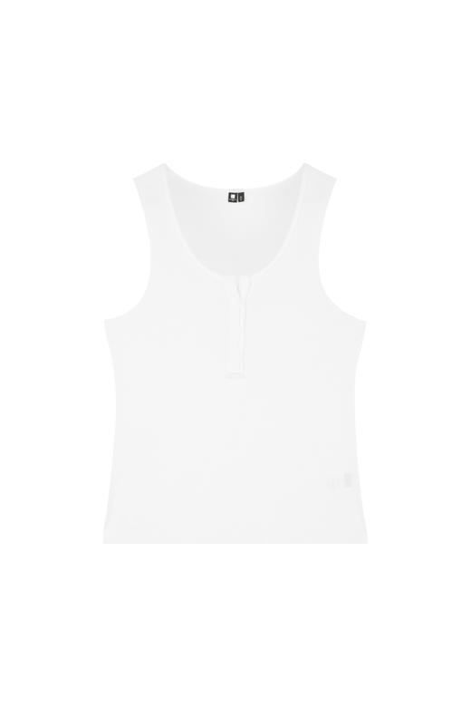 oneup华夫格散边背心 商品图8