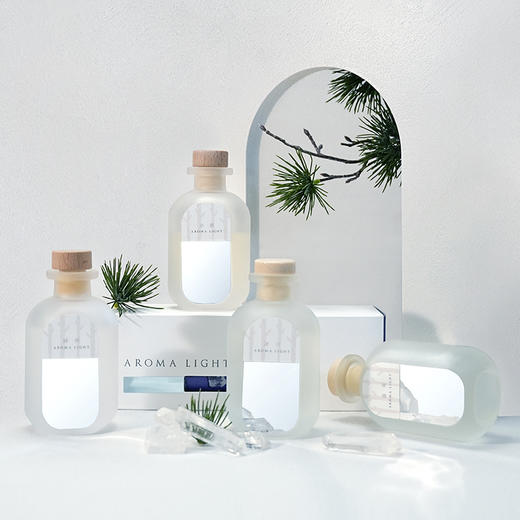 大地之镜系列无火香薰 商品图0