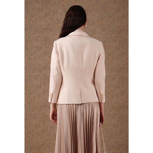 乔万尼春装新款小香风西装收腰优雅气质外套EM1B108 商品图4