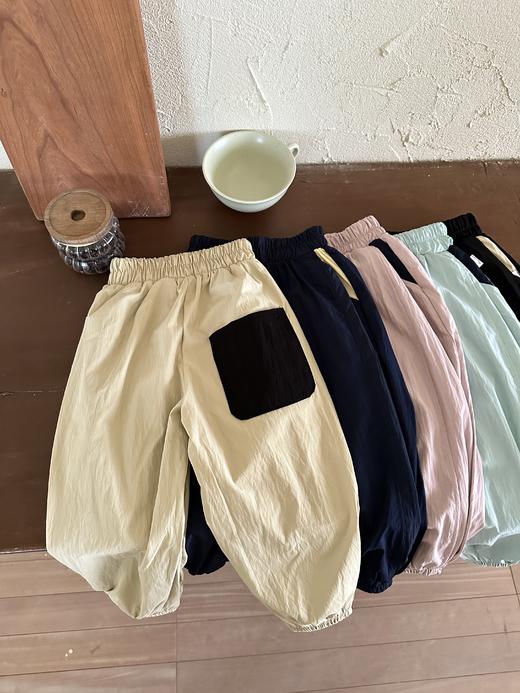 【3-5发货】【39.9元/2件任选】儿童小冰皮防晒裤工装裤男童女童夏季裤子 商品图5