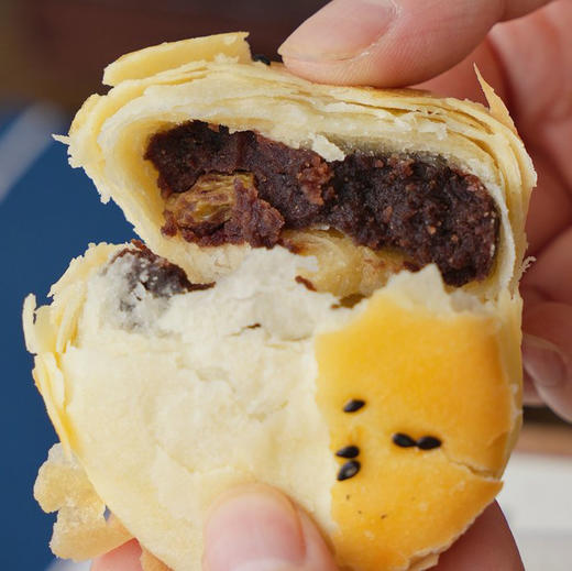 【下单后48小时发货】大末新中式 奶香红豆酥480g*2盒 商品图5