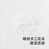 英氏儿童T恤短袖夏季上衣女童打底衫透气亲肤网纱T恤YRTCJ1R089A 商品缩略图3