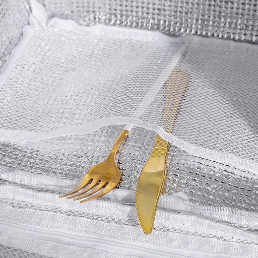 【户外野餐包！防水抗污耐用】户外野餐包，满足胃，满足心。斜跨式设计，大容量收纳美食，恒温保鲜，时刻给你能量。美食随行，轻松享受大自然的盛宴！ 商品图3