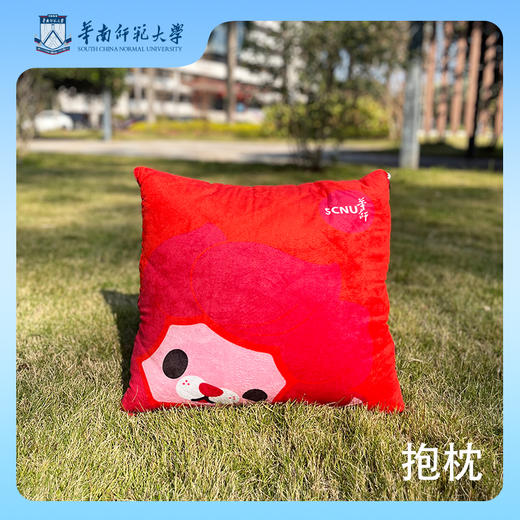 华师文创小师师抱枕 商品图1