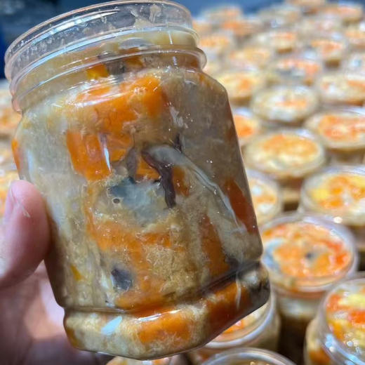 〔产地直发包邮21〕宁波红膏呛蟹/全盖红膏呛蟹/酱青蟹/泥螺/酒酿糟虾 商品图6