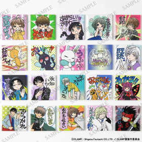 CLAMP展 表情包冰箱贴 vol.1 20包/盒 谷子