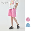 棵初2025年夏季新款儿童轻盈运动机能短裤中大童宽松休闲裤子 商品缩略图0