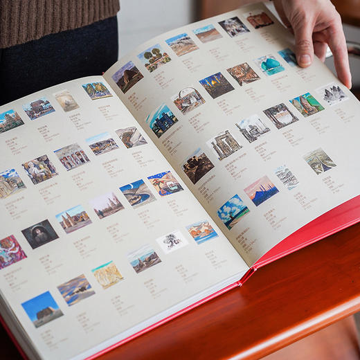 《我用一生画丝路》经典版 我用一生画丝路：赵以雄、耿玉琨艺术画集 商品图4