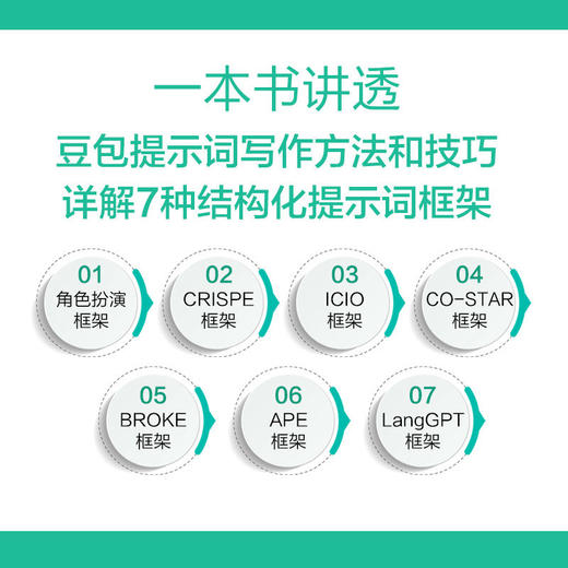 官网 豆包高效办公 AI 10倍提升工作效率的方法与技巧 沈亲淦 云中江树 蓝衣剑客 AI工具指南 AI办公应用 豆包AI办公入门教程书籍 商品图4