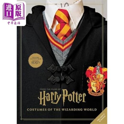 预售 【中商原版】哈利 波特 魔法世界的服装 Harry Potter The Costumes of the Wizarding World 英文原版 Thom OHearn 商品图0