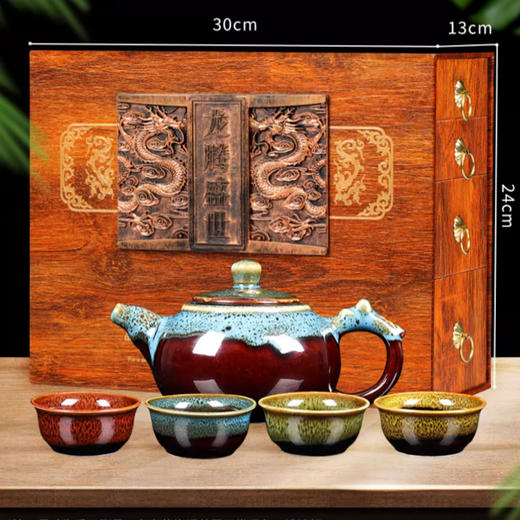 龙腾盛世四大茗茶礼盒 商品图2