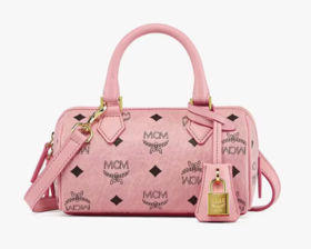 MCM 波士顿包 MINI女  MWBESEA01PZ001-F 粉色.