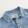 马克珍妮男童复古百搭牛仔外套儿童上衣宝宝2025年春装新款250060 商品缩略图4