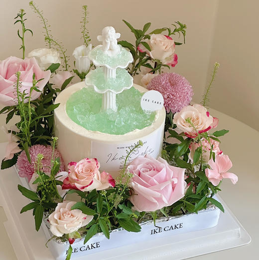 盲盒许愿池（此款花材随机搭配！请先看下方商品简介） 商品图0