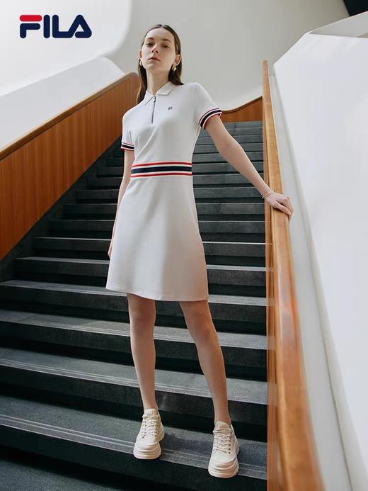 F乐 女款莫代尔棉珠地短袖POLO裙连衣裙礼盒装 Z-15108 商品图2