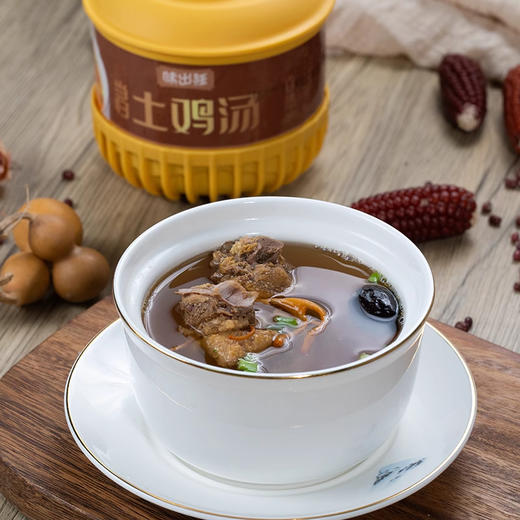 味出疆·当归土鸡汤 250g*3  当归配土鸡汤浓味醇滋补 商品图3
