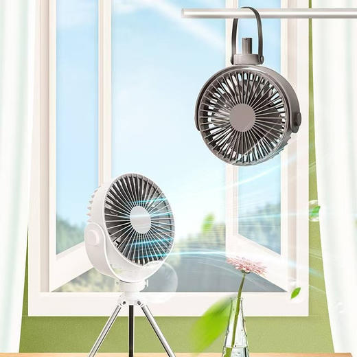 【多样屋专柜】小旋风露营家用多功能电风扇 商品图1