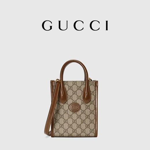 GUCCI  tetro系列经典琴谱包斜挎包 商品图0