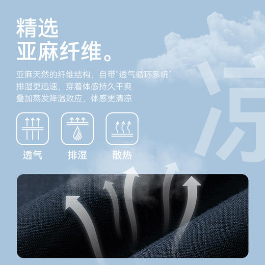 十如仕夏威夷领天丝休闲短袖衬衫舒适短袖简约衬衫百搭户外-CS20 商品图5