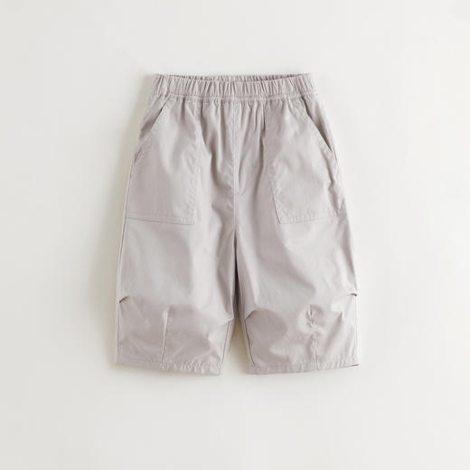 [柔软匹马棉]马克珍妮男童时尚工装七分裤宝宝裤子春夏新款550660 商品图2