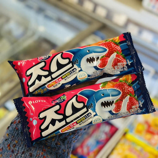 乐天鲨鱼水果味冰棒 商品图0