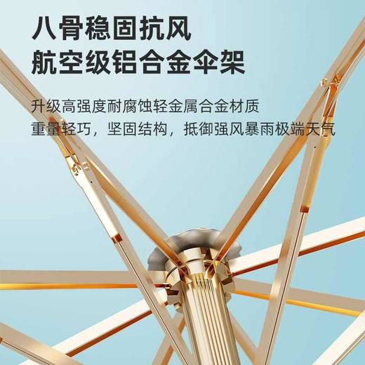 【多样屋专柜】城市生活钛银胶三折伞/银色/粉芍药 商品图3