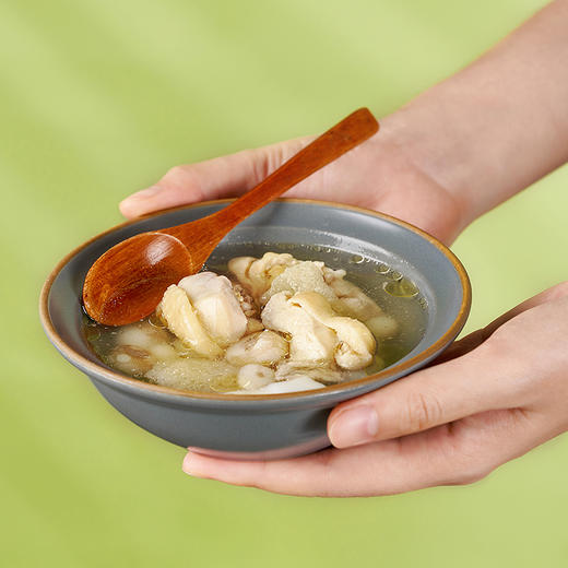 海蓝厨房今晚吃鸡啦 花样吃法【✔️椰子鸡火锅｜✔️盐焗鸡700g*2只 】香喷喷的文昌鸡~顺丰/京东随机发货 商品图4