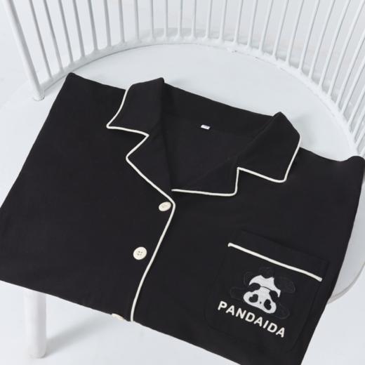 【积分换购不退货】伊芙丽舒适亲肤简约家居服1G4100771Z 商品图10