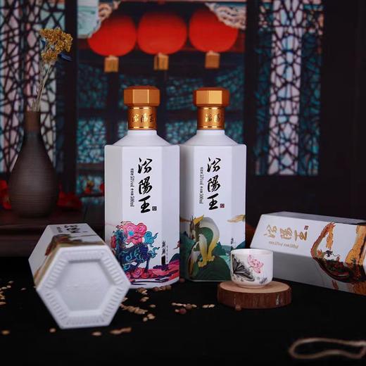 汾阳王 金奖 53度500ml*2瓶*3盒装 2整箱+国风清香 53度500ml*4瓶 1箱 商品图6