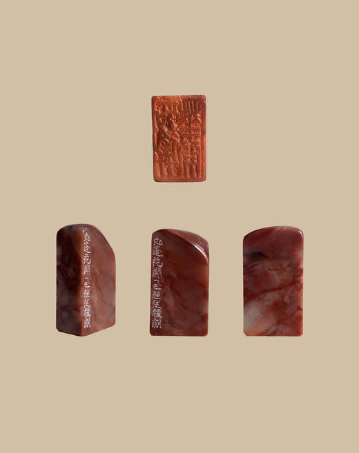 为你读持·诗意礼物 x 中国书法家协会会员程从礼《如逢花开》系列精品印章 商品图8