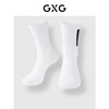 GXG男士罗纹袜筒中筒中邦袜【3双装】春夏运动休闲袜 商品缩略图1