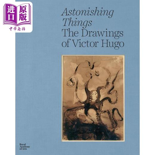 【中商原版】Astonishing Things: The Drawings of Victor Hugo 进口艺术 惊世骇俗 维克多 雨果的绘画 商品图0