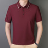 【冰丝】【DCS】大依优型大码翻领短袖POLO衫男加肥大码夏装衣服休闲时尚半袖体恤休闲商务 商品缩略图0