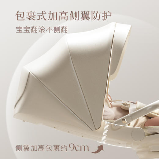 Delama德拉玛  Q2高景观推车 商品图5