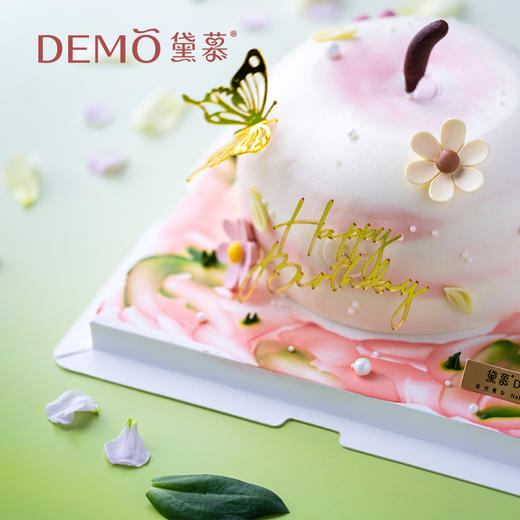 花田春色·创意主题奶油蛋糕（Spring in the flower field） 商品图3