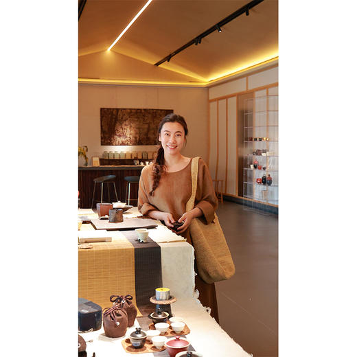 【抖音专属】木离·新中式上衣（25708118紫磨金-高定款 ） 商品图2