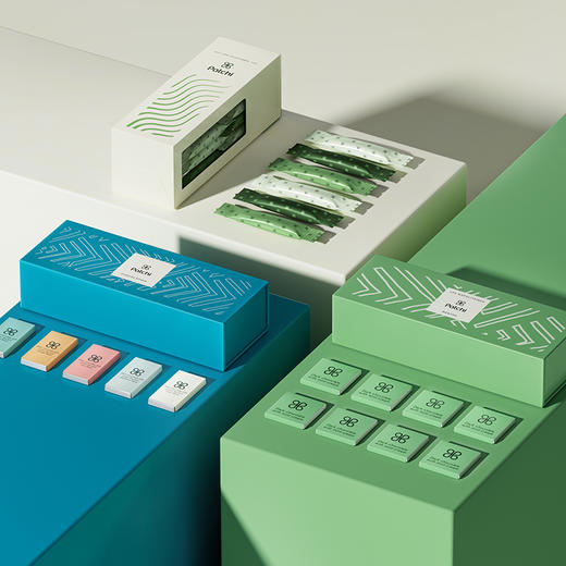 PATCHI 芭驰混合口味薄片巧克力礼盒 205g 商品图1